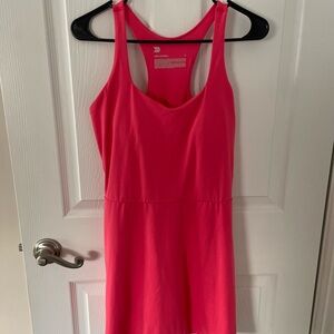 All in Motion Pink Activewear Dress